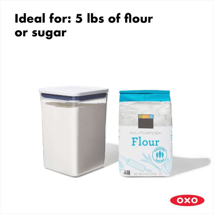 OXO POP Container Big Square Medium (4.4 Qt)