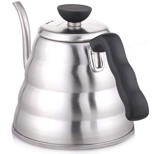 Hario - V60 "Buono" Drip Kettle 1 Liter - Silver
