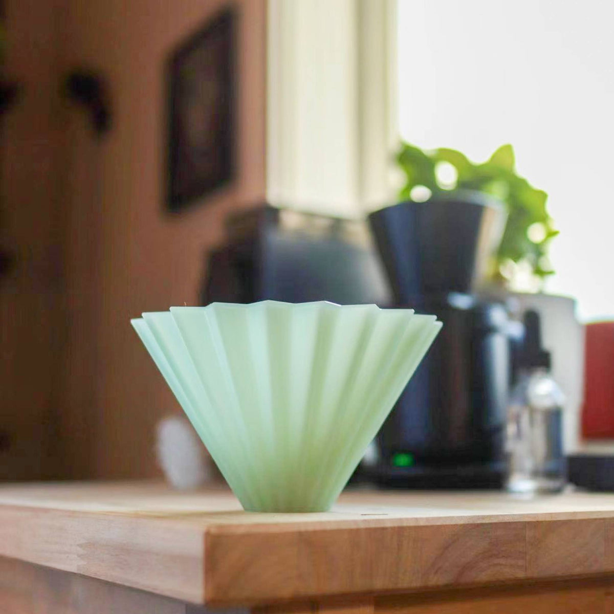 Origami - Pour Over Coffee Dripper - Air - Clear