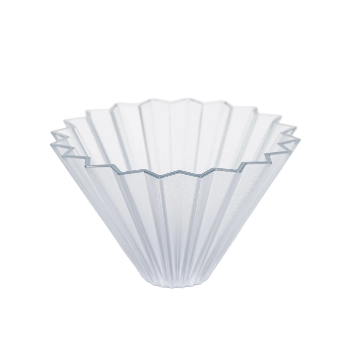 Origami - Pour Over Coffee Dripper - Air - Clear