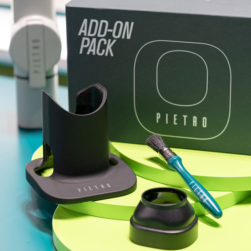 Pietro Pro Brewing Manual Coffee Grinder - Green