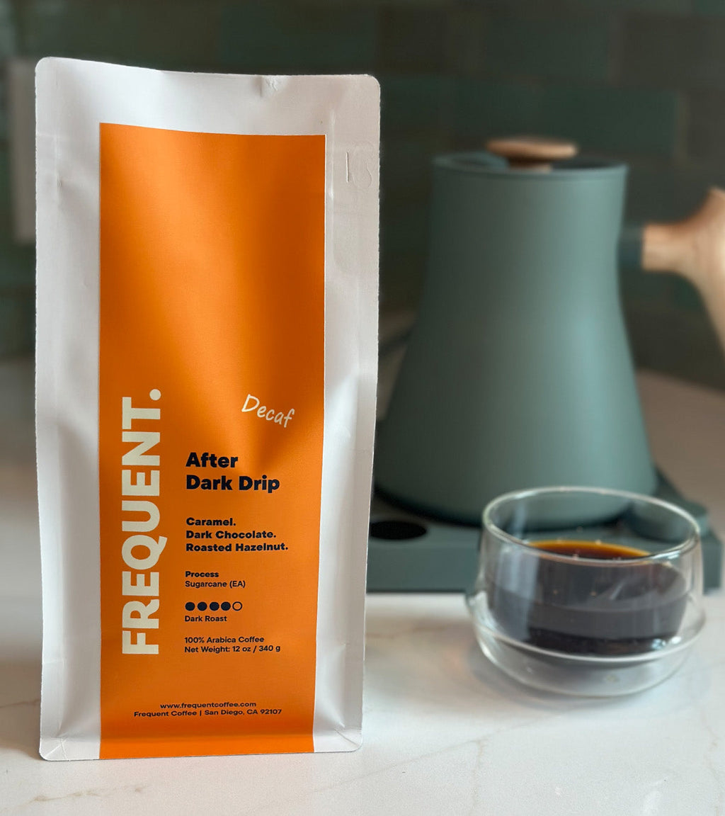 After Dark Drip | Decaf | Sugarcane Decaffeinated
