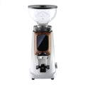 Fiorenzato AllGround Home Coffee Grinder - White w/ Walnut