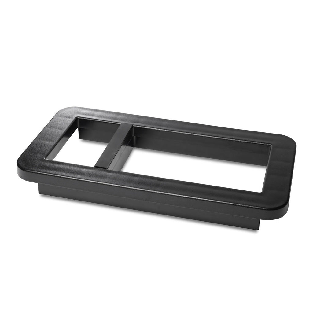 Barista Basics Combo Knock Box Kit w/ Space Saver Garbage Can