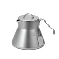 Hario Outdoor - V60 Metal Coffee Server 500mL