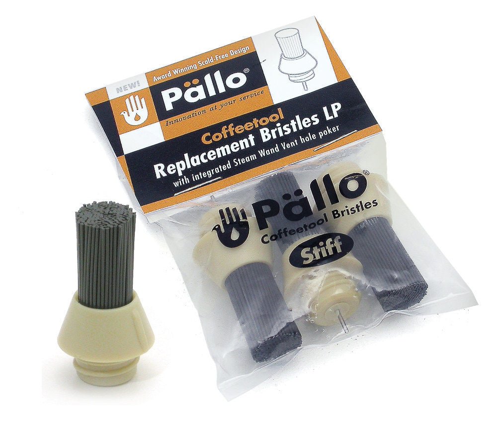 Pällo Coffee Tool Replacement Brush Bristles - Set of 3