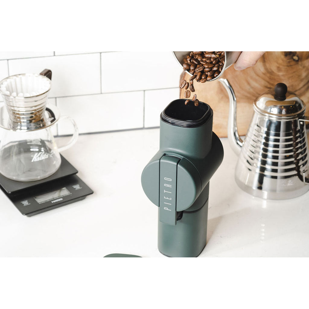 Pietro Pro Brewing Manual Coffee Grinder (Pink)
