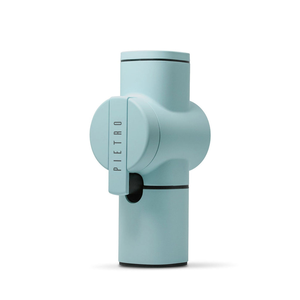 Pietro Pro Brewing Manual Coffee Grinder - Blue