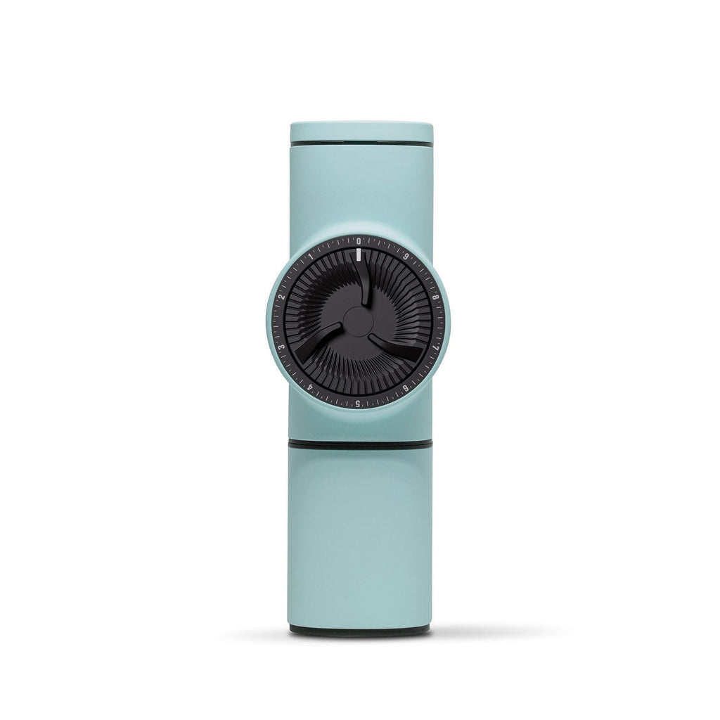 Pietro Pro Brewing Manual Coffee Grinder - Blue
