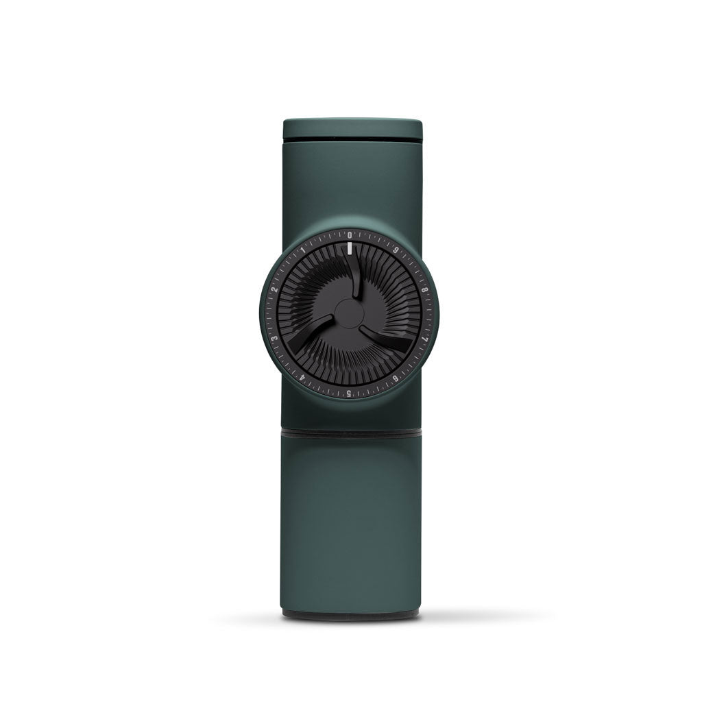 Pietro Pro Brewing Manual Coffee Grinder - Green