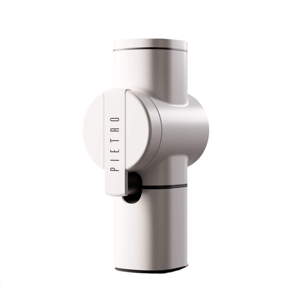 Pietro Pro Brewing Manual Coffee Grinder - White