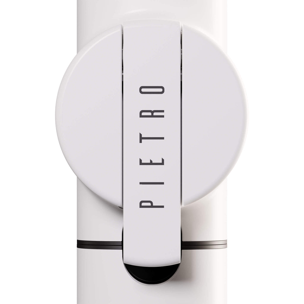 Pietro Pro Brewing Manual Coffee Grinder - White