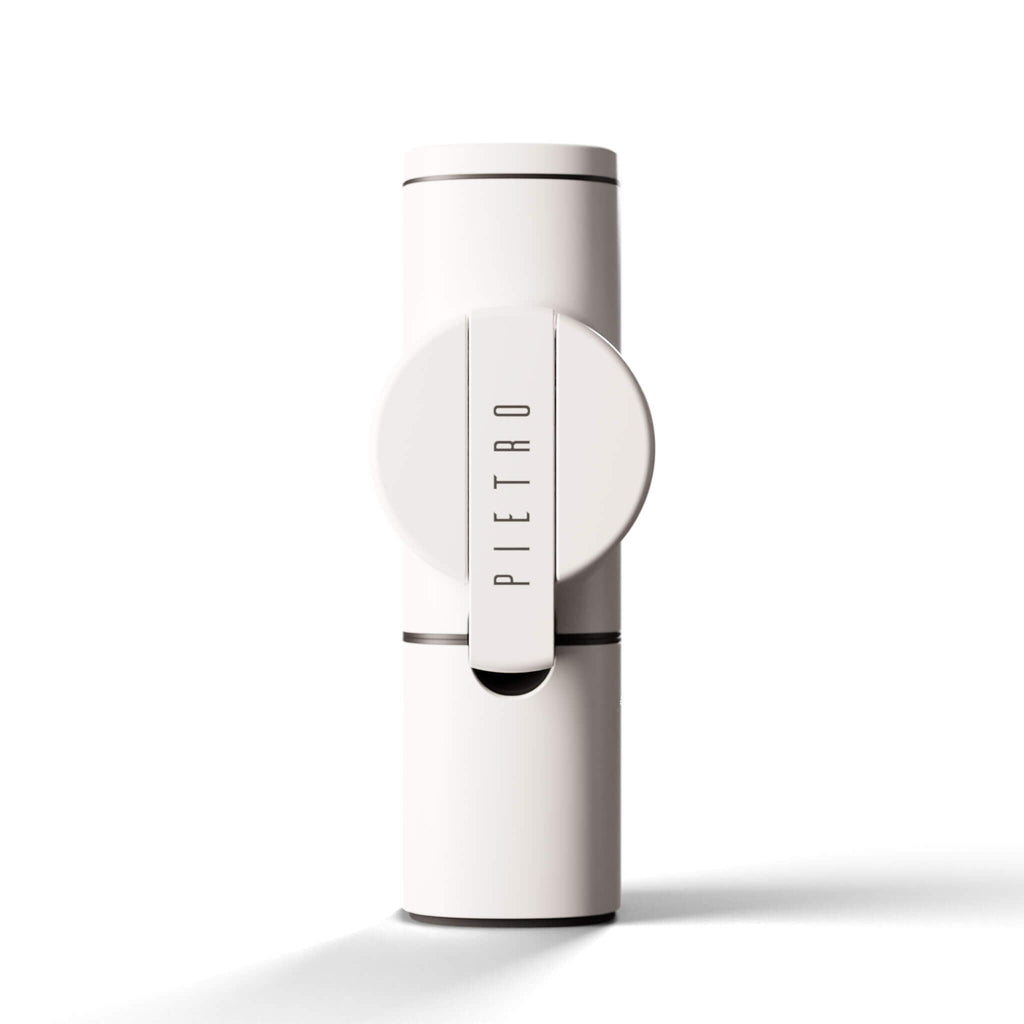 Pietro Pro Brewing Manual Coffee Grinder - White