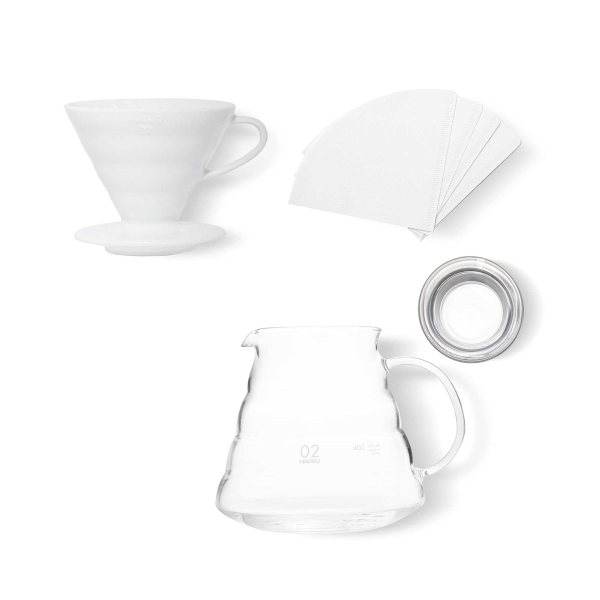 V60 02 Ceramic Pro Pour Over Coffee Set