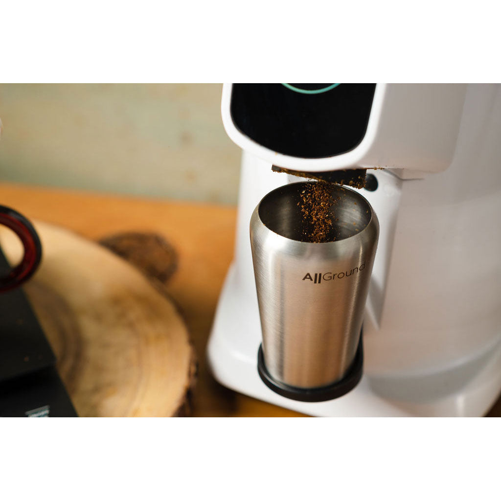 AllGround ProBrew Filter Coffee Grinder - Deep Black