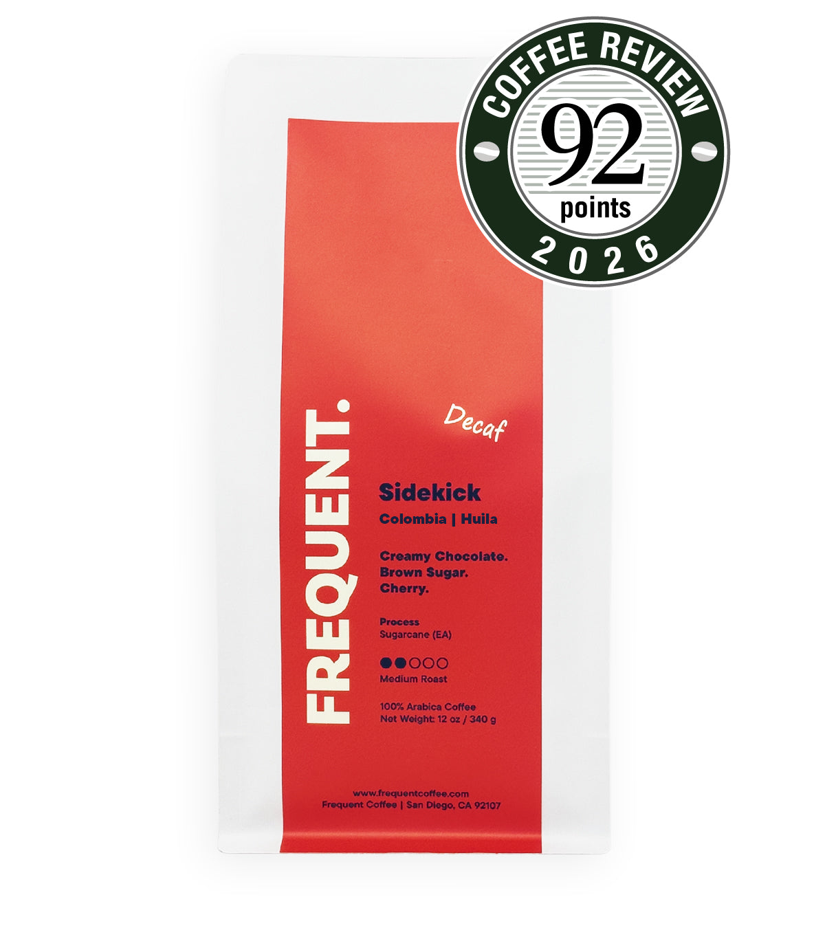 Sidekick | Decaf | Sugarcane Decaffeinated