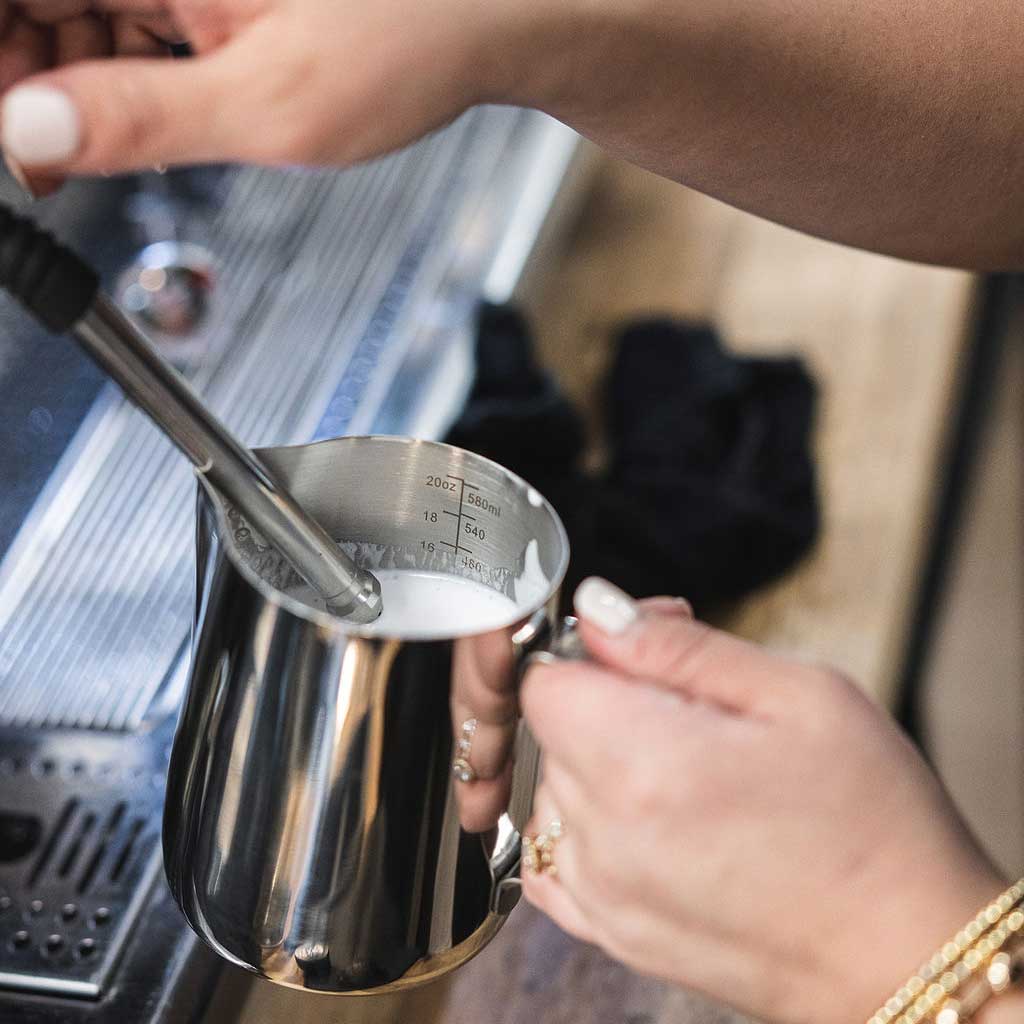 Barista Basics Steam Kit