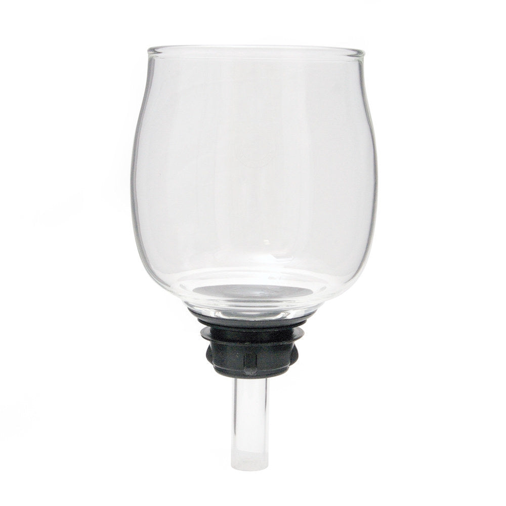Yama Glass SY5 Replacement Top Beaker (For Yama 5 Cup Stovetop Siphon Coffee Makers)